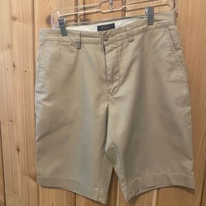 Men’s Ralph Lauren khaki shorts size 30